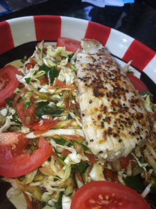 Asian salad dressing low fat