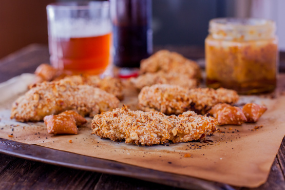 Pretzel & Mustard Chicken Tenders