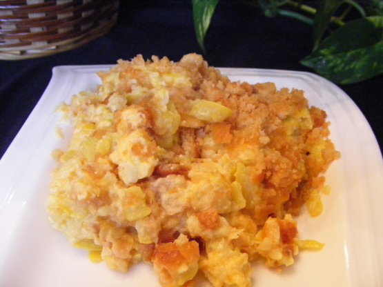 squash casserole recipe