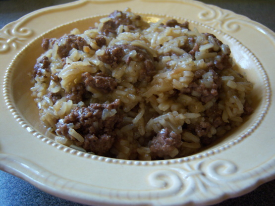 Oriental Rice Hamburger Helper Recipe - Genius Kitchen