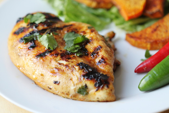 WW Grilled Jalapeno Chicken