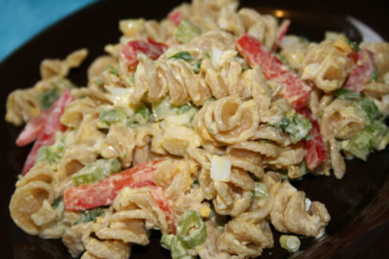 Pasta And Egg Salad Recipe - Genius Kitchen