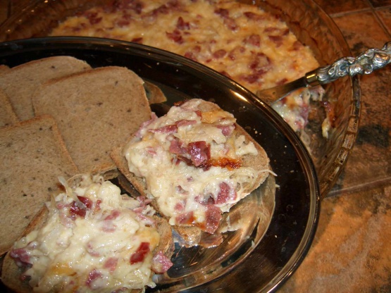 Sauerkraut Dip Recipe - Genius Kitchen