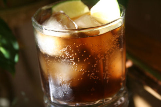 Rum and coke recipe