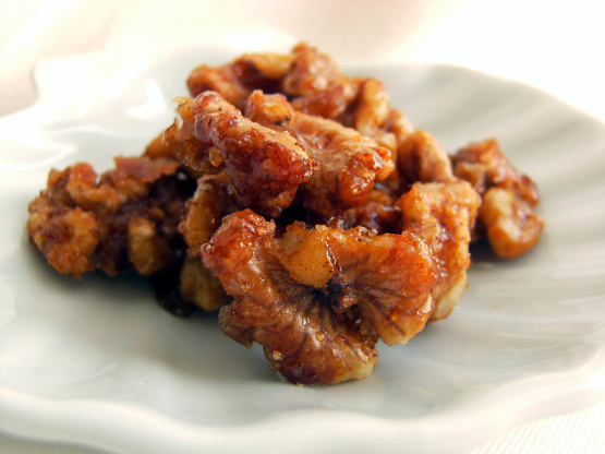 Sweet And Spicy Pecans Recipe - Genius Kitchen