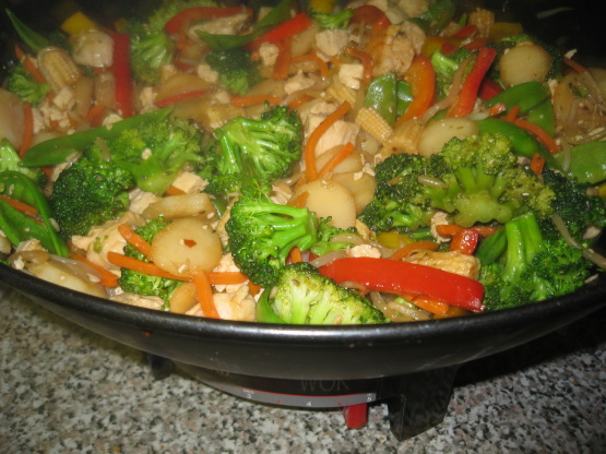 Chicken Tofu Stir Fry Recipe - Genius Kitchen