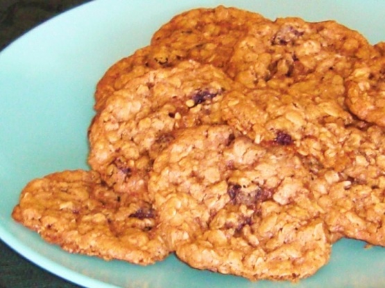 oatmeal raisin spice cookie recipe