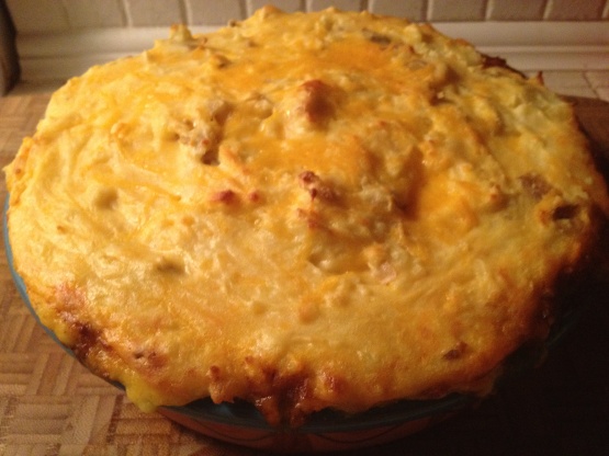 Beautiful photography of pie cheese champ at work here