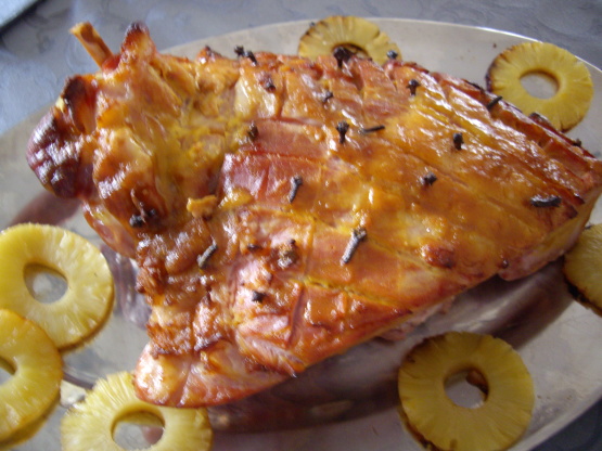 does ginger ale remove salt from ham
