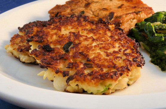 Cauliflower Fritters