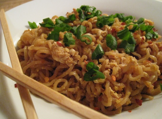 Spicy Sriracha Ramen
