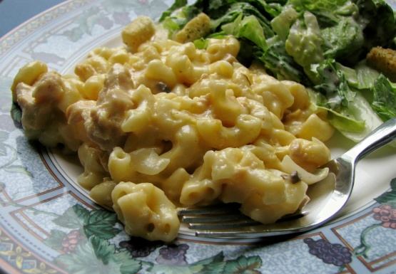 chicken macaroni casserole