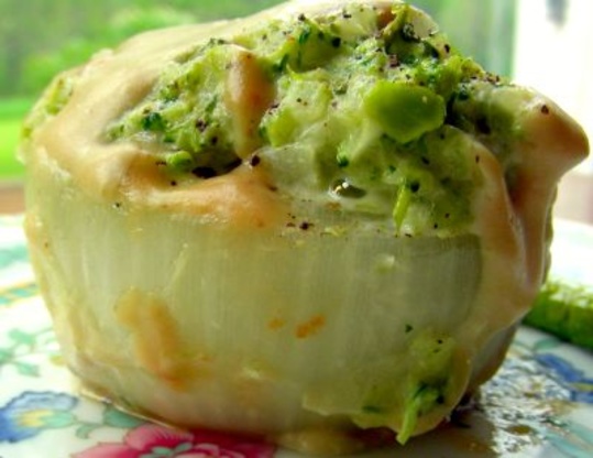 broccoli stuffed vidalia onions