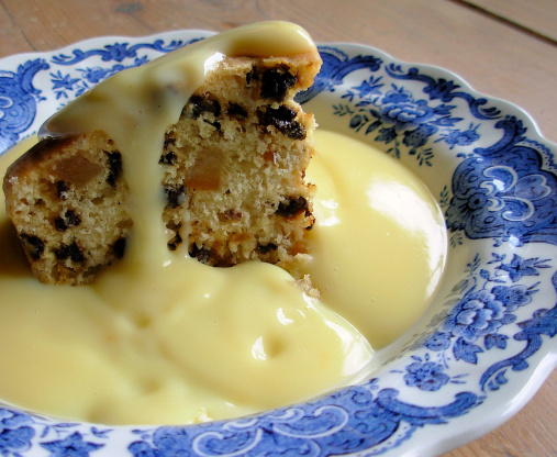 Spotted Dick Traditional British Steamed Fruit Sponge Pudding Recipe Genius Kitchen 8019