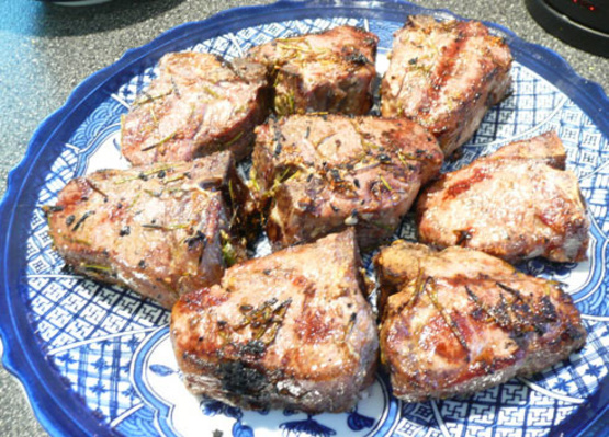 grilled lamb chops marinade