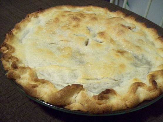 Dried apple pie recipe