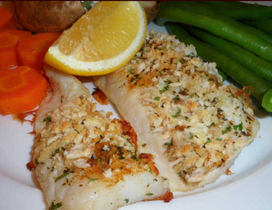 Cape Capensis Baked With Herbs Hake Recipe Food
