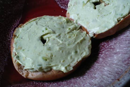 Avocado Cream Cheese Spread Recipe Genius Kitchen 