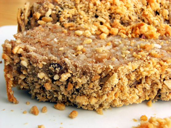 Ramen Noodle Peanut Bread