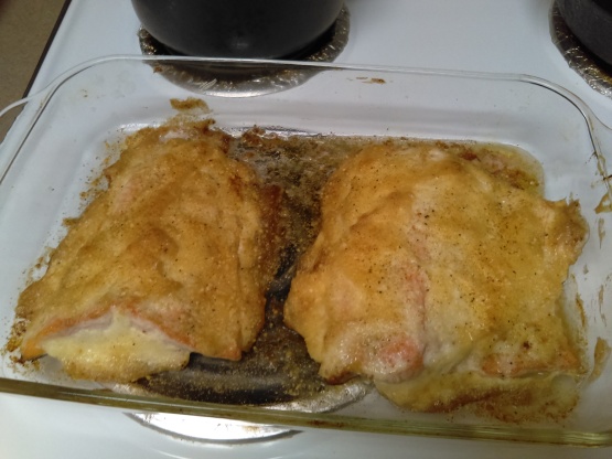 Baked Salmon With Herbed Mayonnaise Recipe - Genius Kitchen