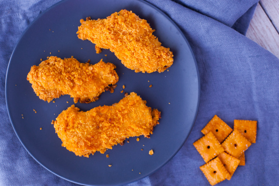 Cheesy Cracker Chicken Tenders