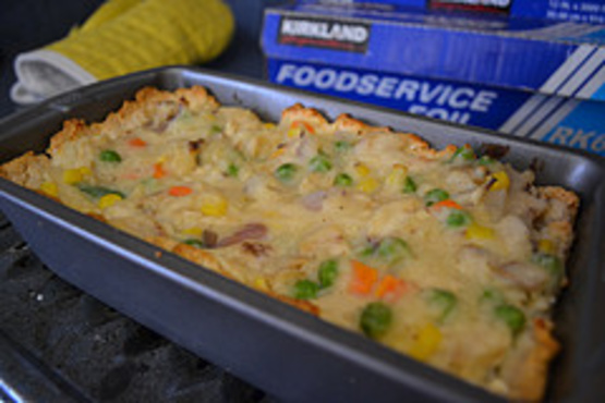 Easy Bisquick Chicken Pot Pie Recipe - Genius Kitchen