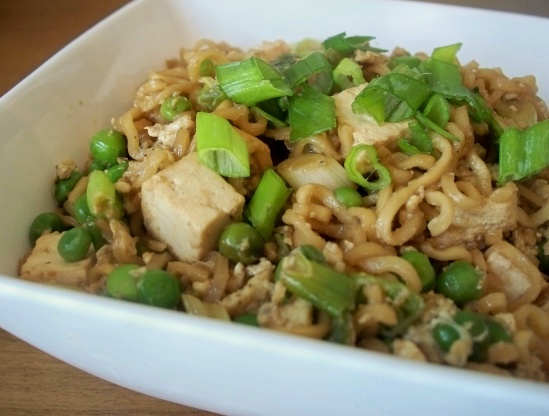 Ramen Fried “Rice”
