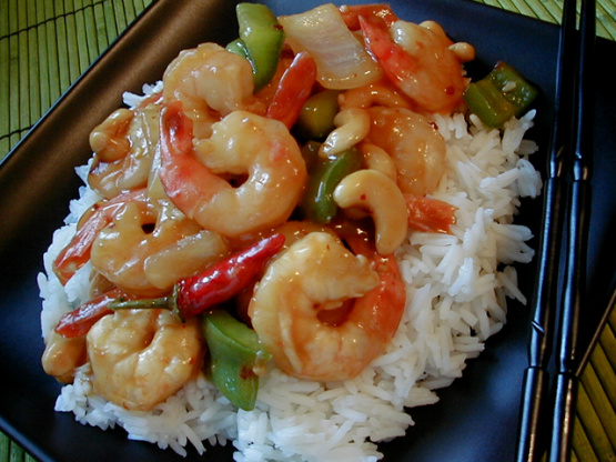 cashew shrimp bao