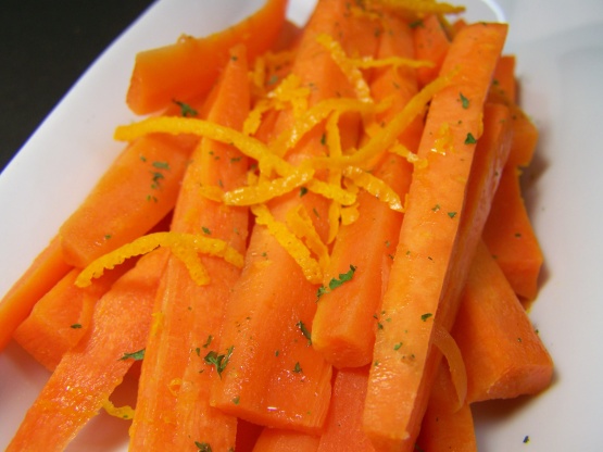 Glazed Carrots In The Microwave Recipe Food Like