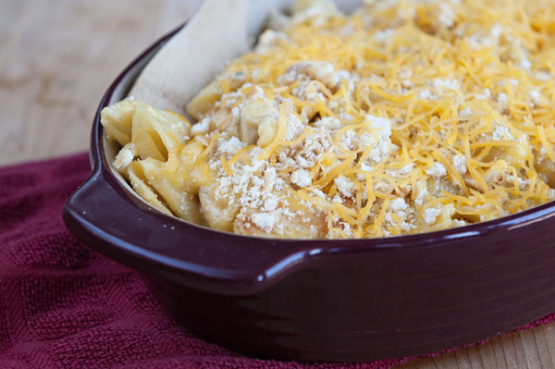 chicken macaroni casserole