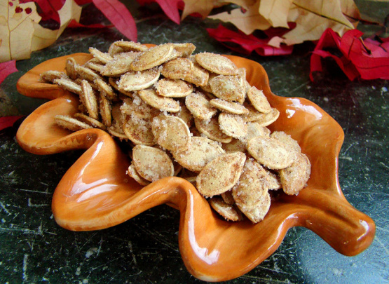 Pumpkin Pie Pumpkin Seeds