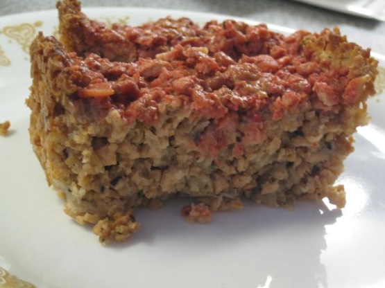 Low Fat Meat Loaf 42