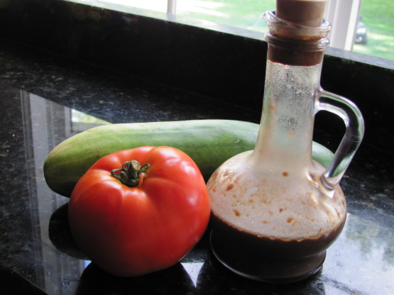 Homemade Balsamic Vinaigrette Recipe - Food.com