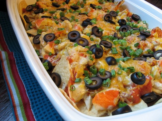 Seafood Nachos Recipe Genius Kitchen