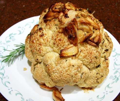 Cauliflower Platter