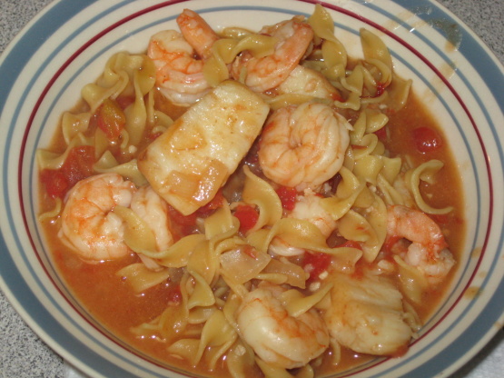 Recipes for scallops and shrimp pasta Recipes for scallops and shrimp pasta