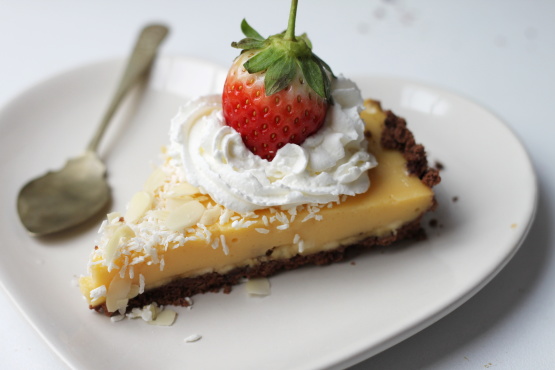 Simple No Bake Banana Cream Pie