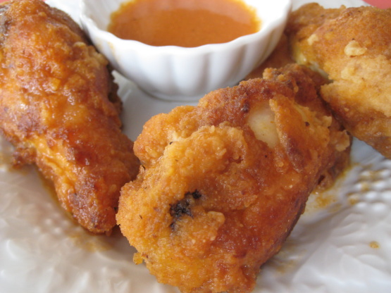best deep fried buffalo chicken wings recipe