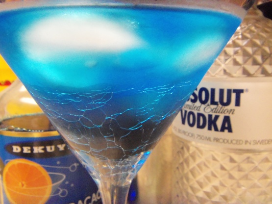 Swedish Polar Bear Cocktail Recipe