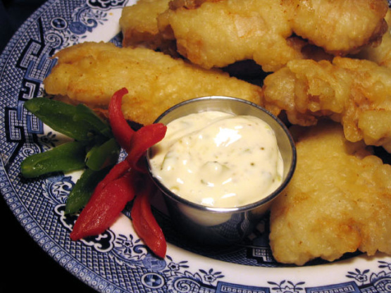 Long silvers fish batter