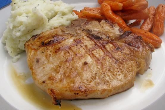 recipe marinade for pork chops