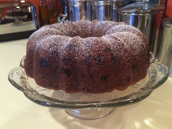 Dorie Banana Bundt Cake Dorie Banana Bundt Cake