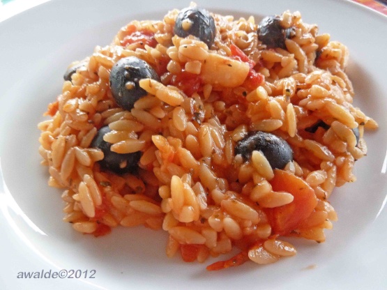 greek kritharaki recipe