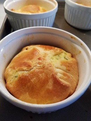 Panera Breads Spinach Artichoke Baked Egg Souffle ByTodd Wilbur Recipe