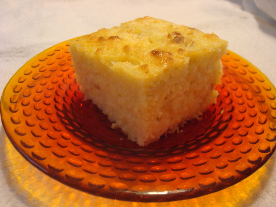 Paraguayan Cornbread Sopa Paraguaya) Recipe - Genius Kitchen