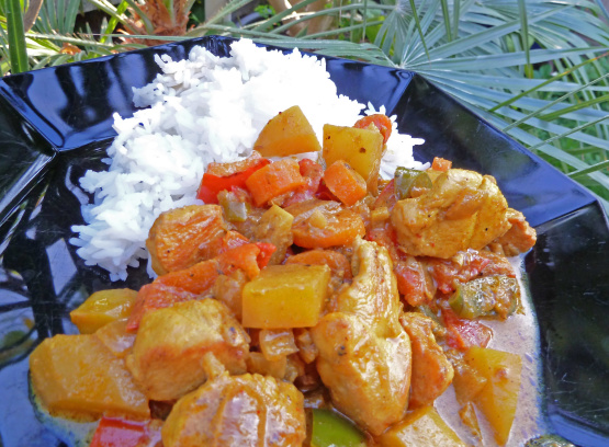 Food Recipe Micronesian Coconut Chicken Curry Food Recipe Micronesian Coconut Chicken Curry