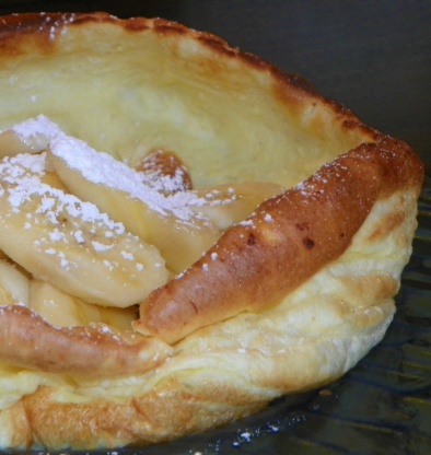 Puffy Surprise Oven Pancakes