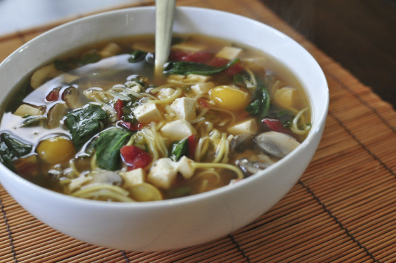 Healthy Easy & Cheap Ramen for One