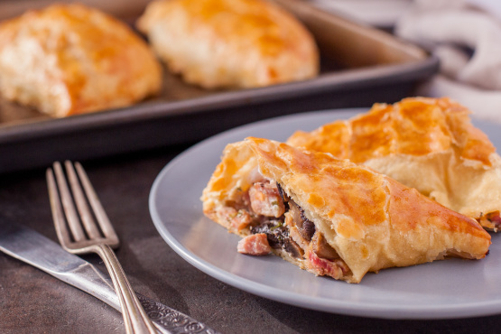 Ham & Cheese Turnovers