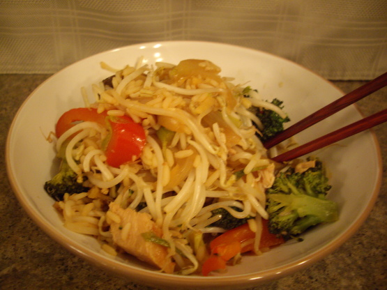 Chicken Stir Fry Rice Recipe - Genius Kitchen